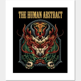 THE HUMAN ABSTRACT BAND Posters and Art